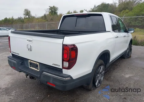 2020 Honda Ridgeline Rtl-E from USA, damaged, VIN 5FPYK3F79LB002474